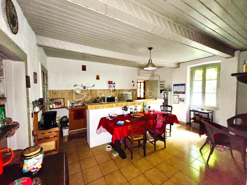Maison ancienne - 225 m² - 9 pièces