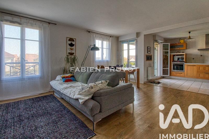 Duplex - 84 m² - 4 pièces
