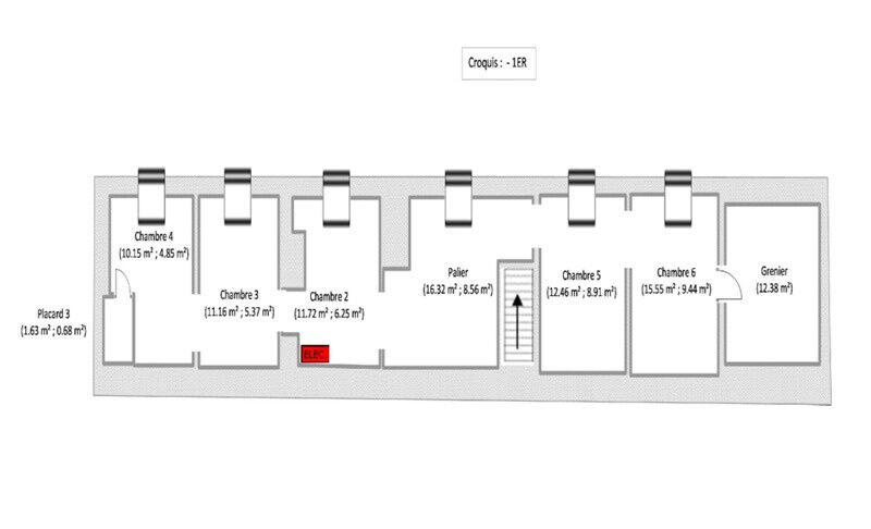 Maison - 200 m² - 8 pièces