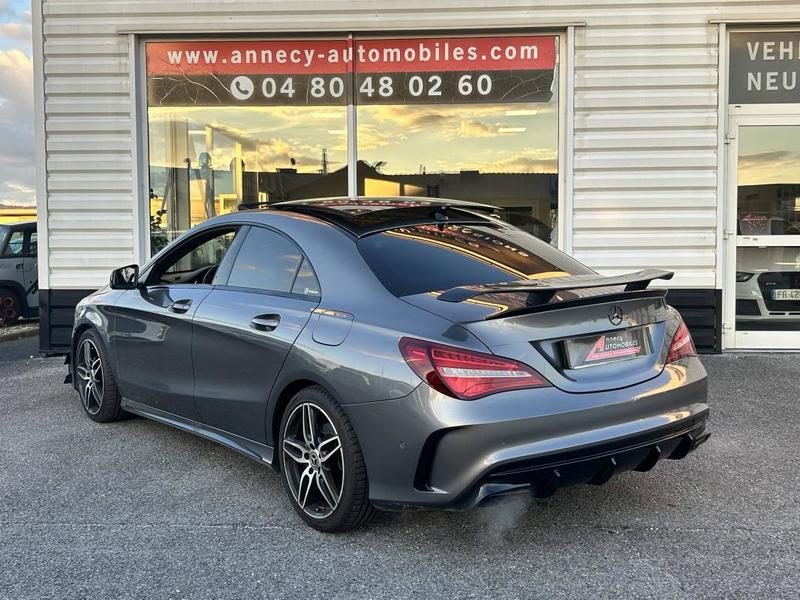 Mercedes Cla Benz 180 Fascination 7g-Dct