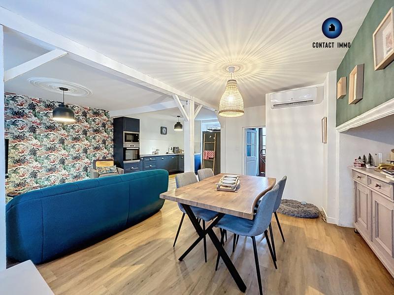 Maison ancienne - 135 m² - 7 pièces