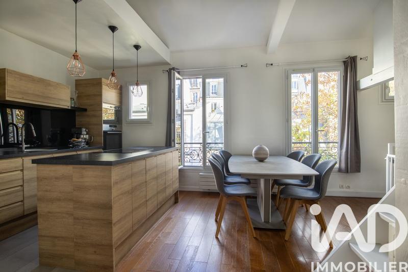 Appartement - 59 m² - 3 pièces