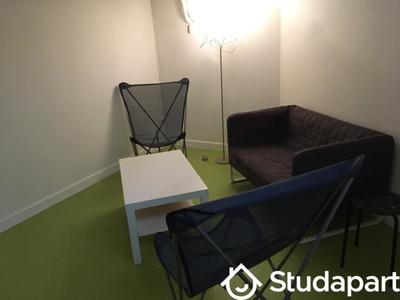 Chambre - 16 m² - 1 pièce