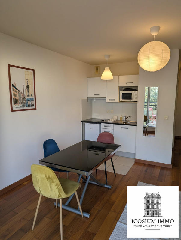 Appartement - 28 m² - 1 pièce