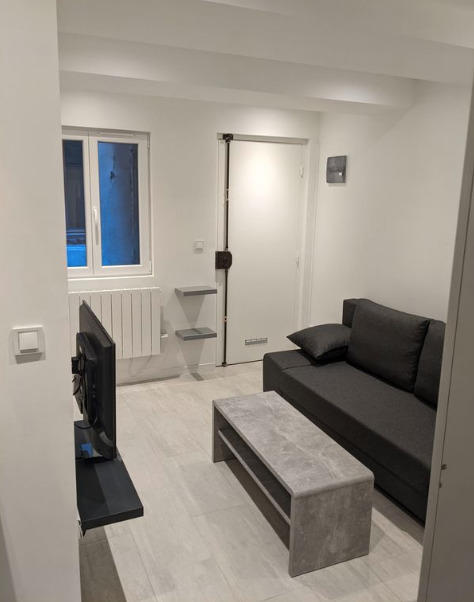 Studio - 13 m² - 1 pièce