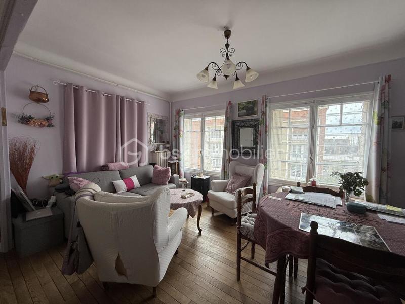 Appartement - 61 m² - 3 pièces