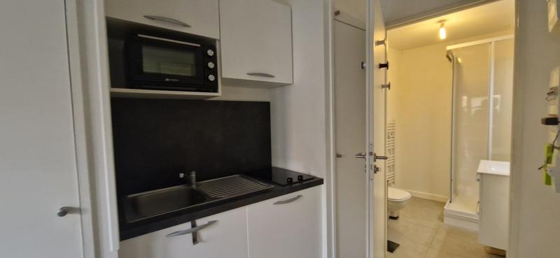 Appartement - 15 m² - 1 pièce