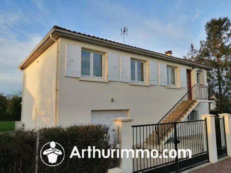 Maison - 106 m² - 4 pièces