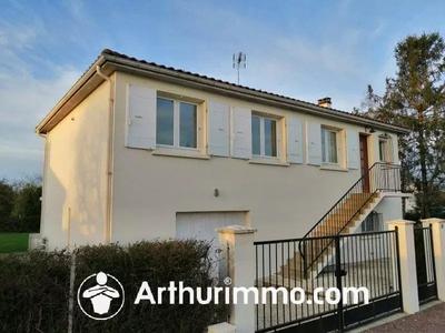 Maison - 106 m² - 4 pièces