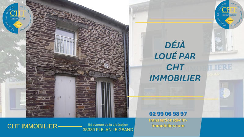 Maison - 74 m² - 3 pièces