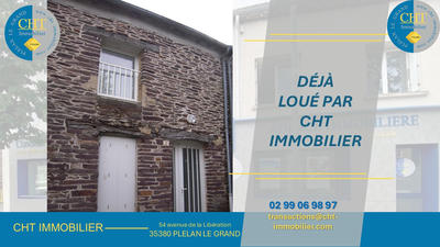 Maison - 74 m² - 3 pièces