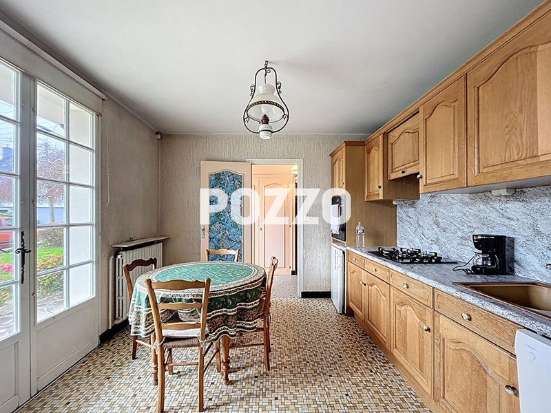 Maison - 119 m² - 5 pièces