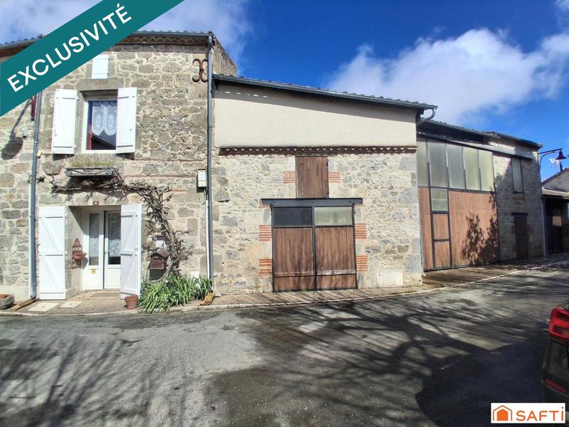 Maison - 75 m² - 4 pièces
