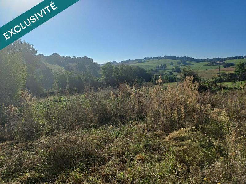 Terrain agricole - 8 000 m²