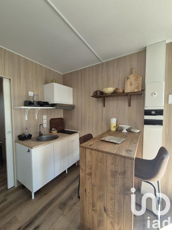 Maison - 26 m² - 2 pièces