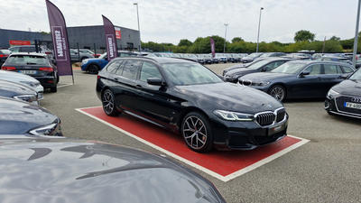 Bmw Série 5 G31 Lci Touring 520d Twinpower Turbo Xdrive 190 Ch Bva8 m Sport
