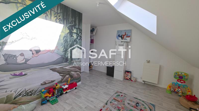 Duplex - 87 m² - 5 pièces