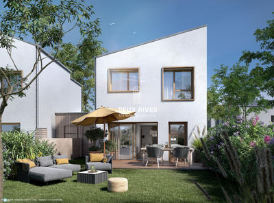 Maison - 98 m² - 4 pièces