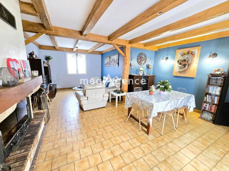 Maison - 130 m² - 6 pièces