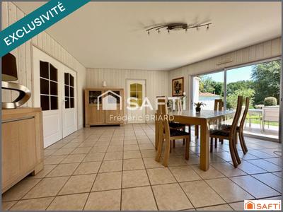 Maison - 176 m² - 6 pièces