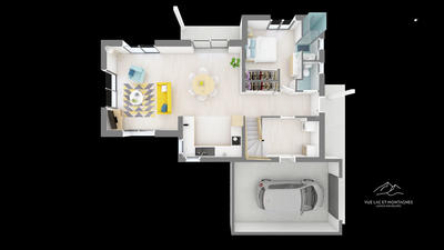 Maison - 121 m² - 5 pièces