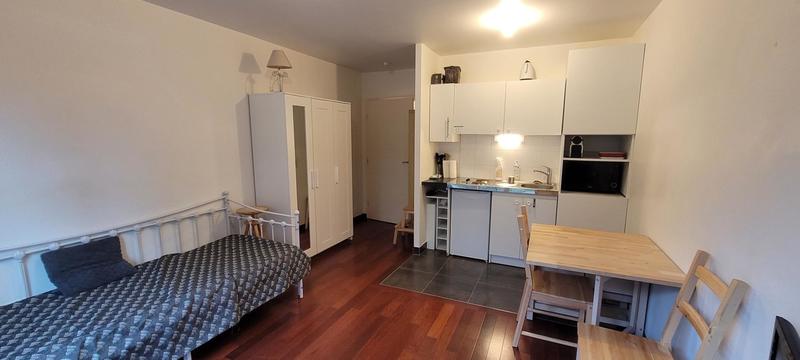 Studio - 26 m² - 1 pièce
