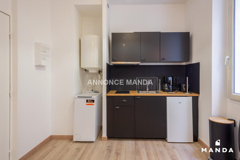 Studio - 20 m² - 1 pièce