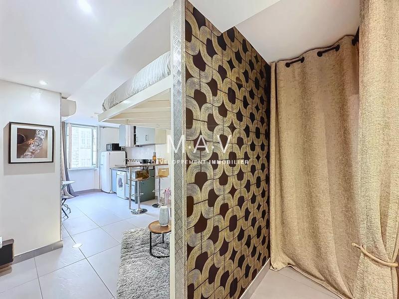 Appartement - 25 m² - 1 pièce