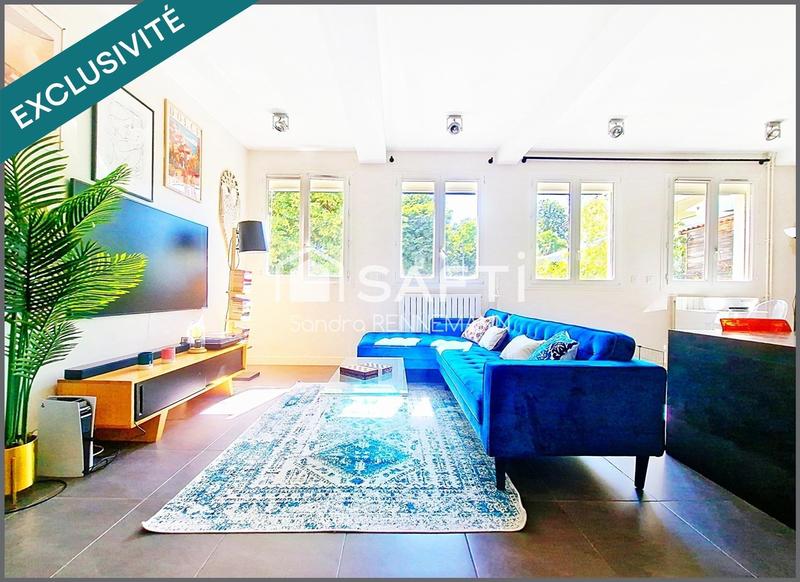 Appartement - 83 m² - 3 pièces