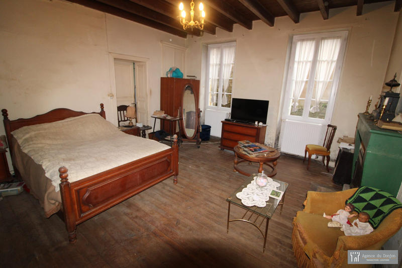 Maison ancienne - 144 m² - 5 pièces