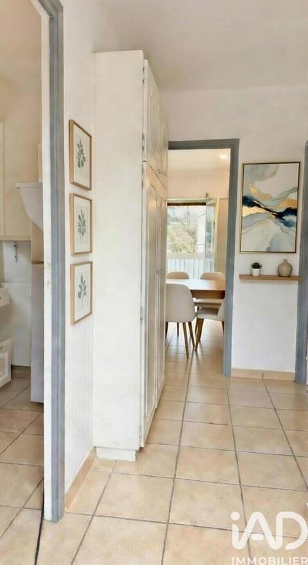 Appartement - 26 m² - 1 pièce