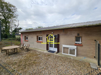 Maison - 143 m² - 5 pièces