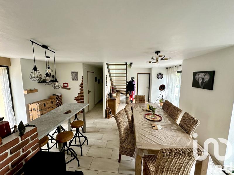 Maison - 145 m² - 7 pièces