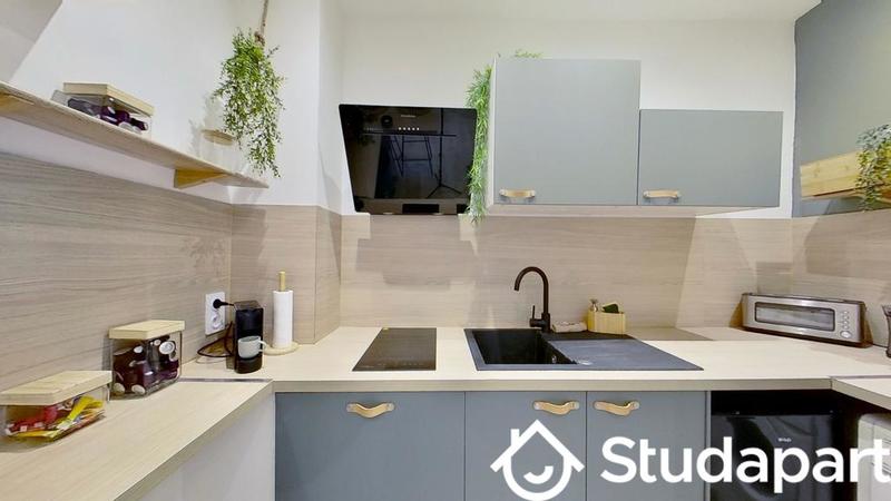 Appartement - 22 m² - 1 pièce