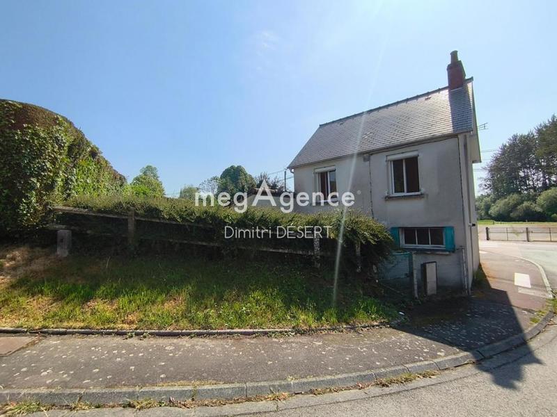 Maison de village - 60 m² - 4 pièces