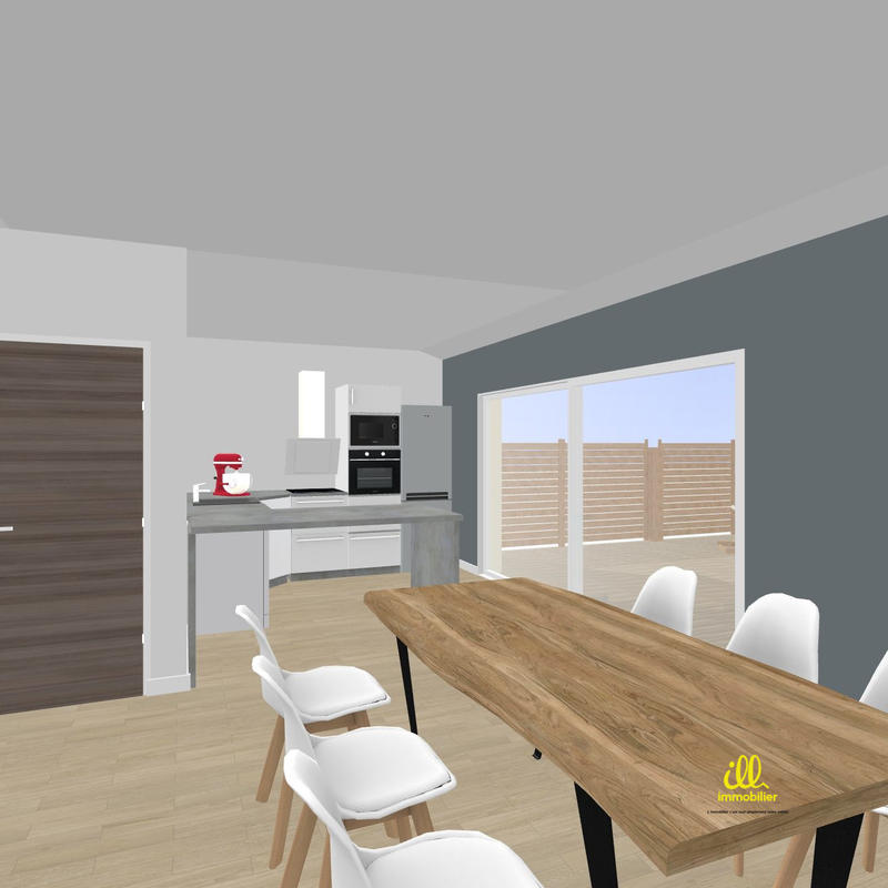 Maison - 100 m² - 5 pièces