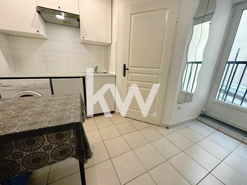 Appartement - 21 m² - 2 pièces