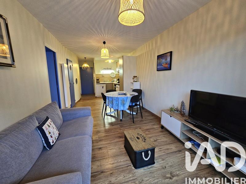 Appartement - 42 m² - 2 pièces