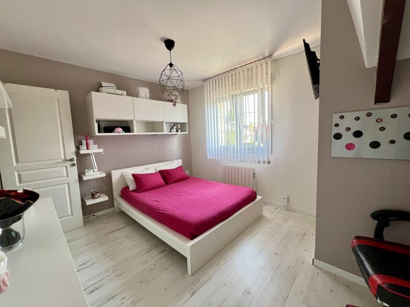 Maison - 110 m² - 5 pièces