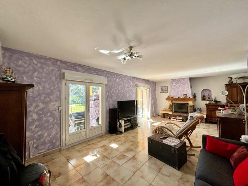 Maison - 123 m² - 5 pièces