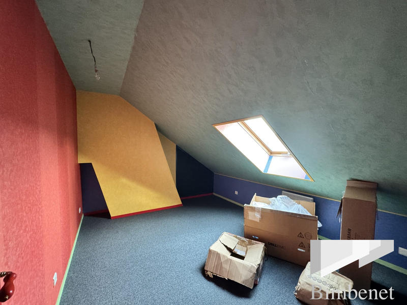 Maison ancienne - 141 m² - 7 pièces