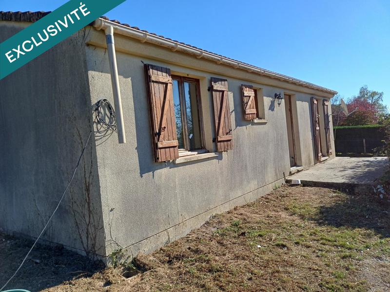 Maison - 76 m² - 4 pièces