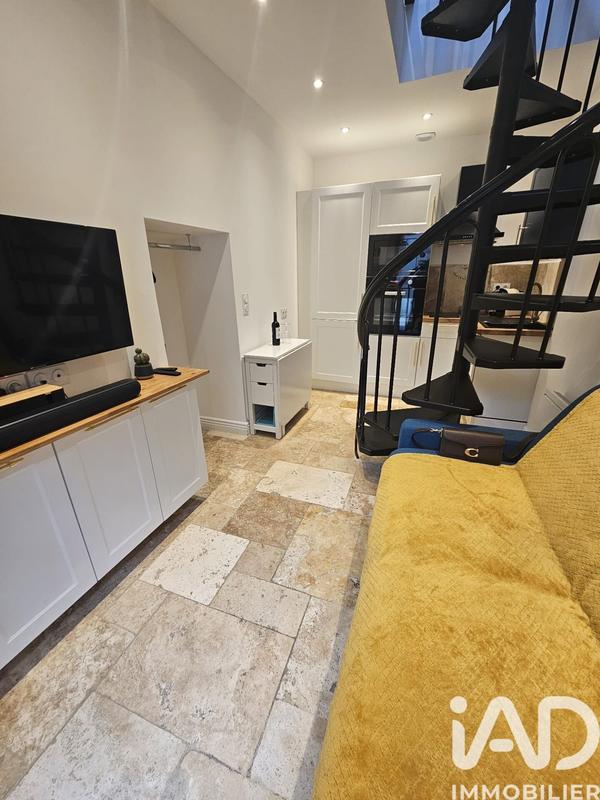 Maison - 22 m² - 2 pièces