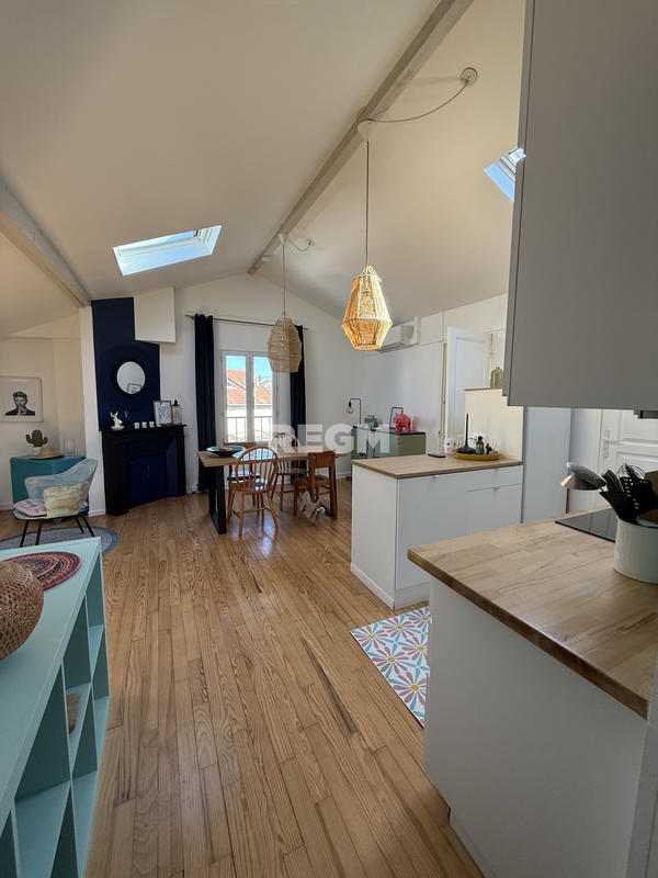 Appartement - 43 m² - 3 pièces