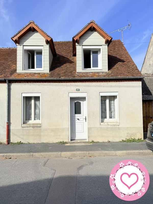 Maison - 70 m² - 4 pièces