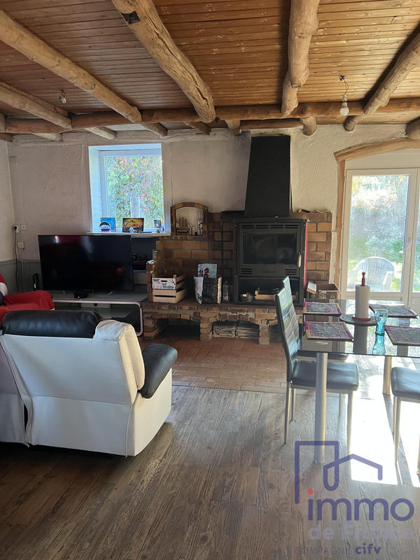 Maison ancienne - 137 m² - 7 pièces