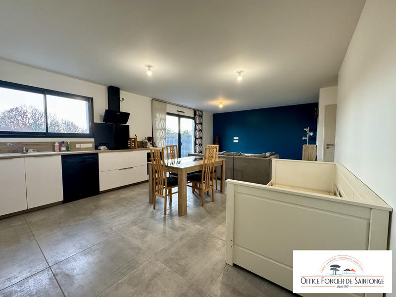 Maison contemporaine - 87 m² - 4 pièces