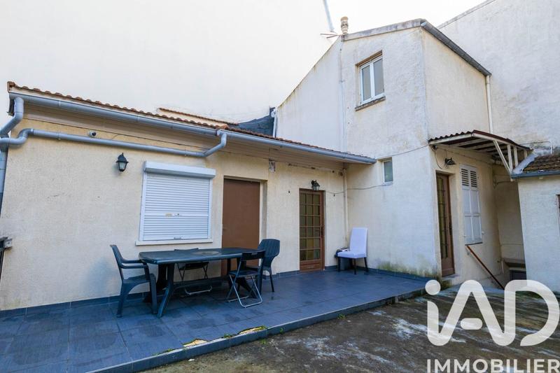 Maison - 92 m² - 5 pièces