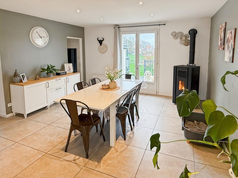 Maison - 138 m² - 6 pièces