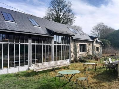 Maison de domaine équestre - 160 m² - 7 pièces